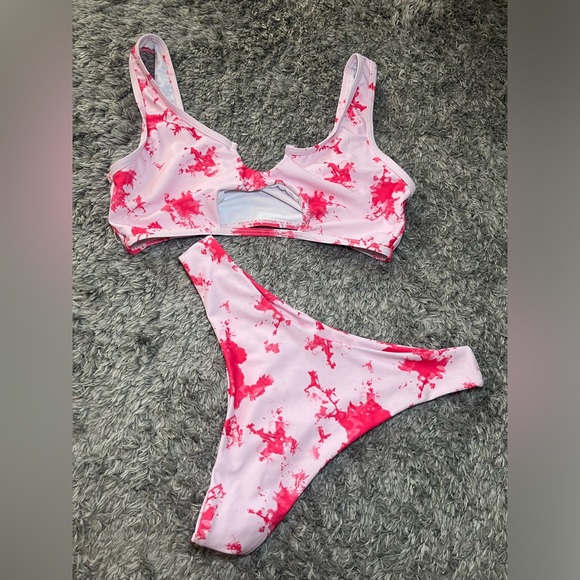 Bikini Set Pink - Picture 2 of 2